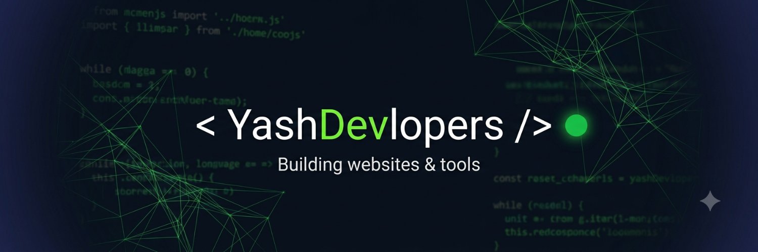 Developervxku's profile banner image