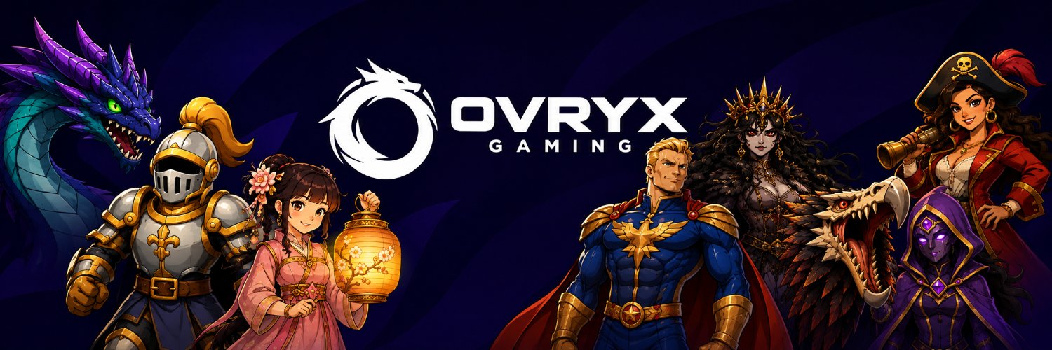 OvryxGaming's profile banner image