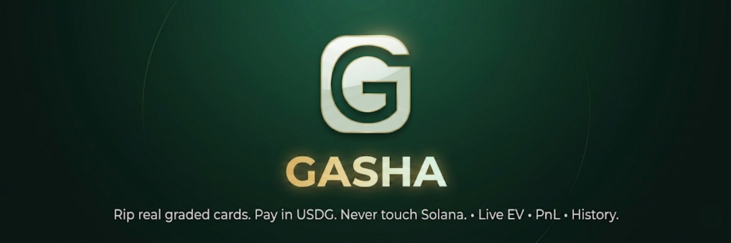 gashacards's profile banner image