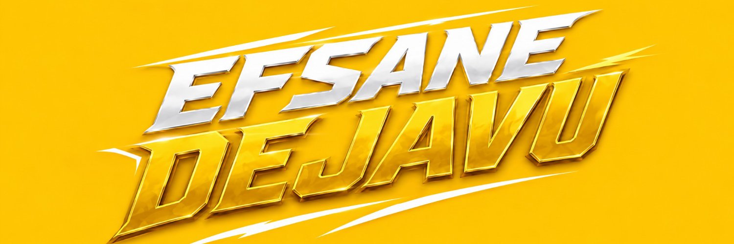 EFSANEDEJAVU's profile banner image