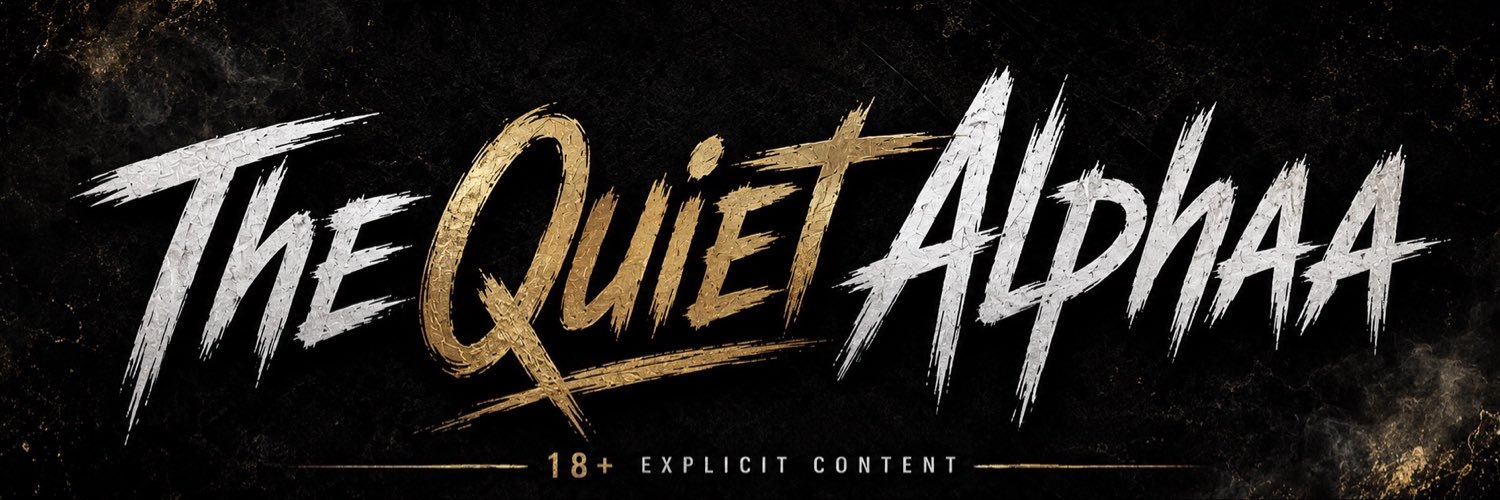 TheQuietAlphaaa's profile banner image