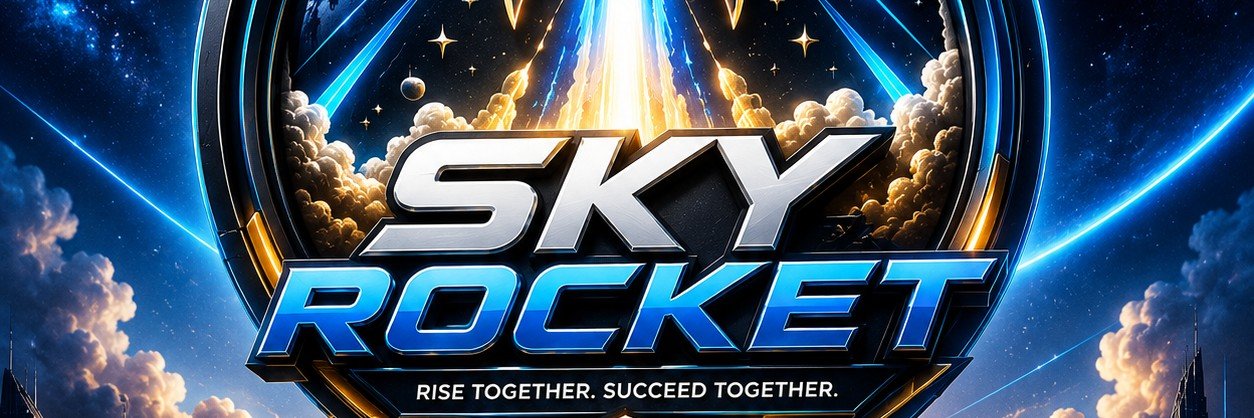 SKYROCKETtoken's profile banner image