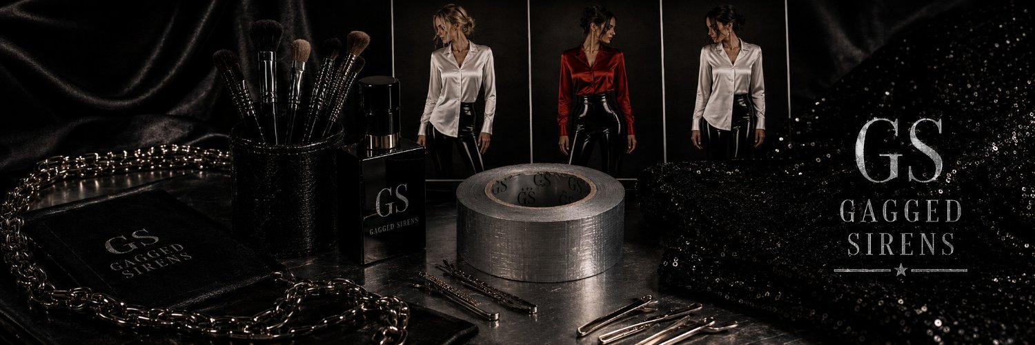 gaggedsirens's profile banner image