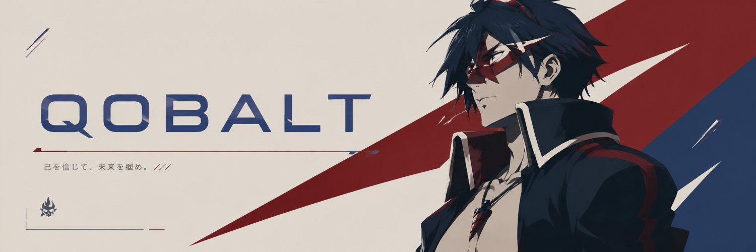 Qobaltik's profile banner image