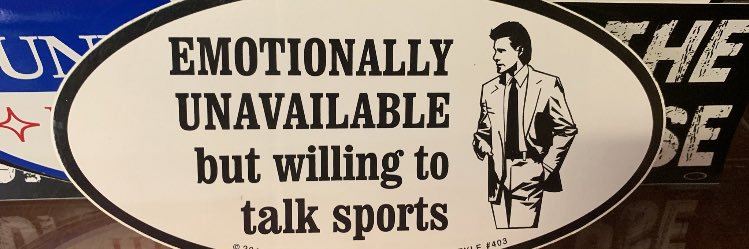 Depressed Sports Fan banner