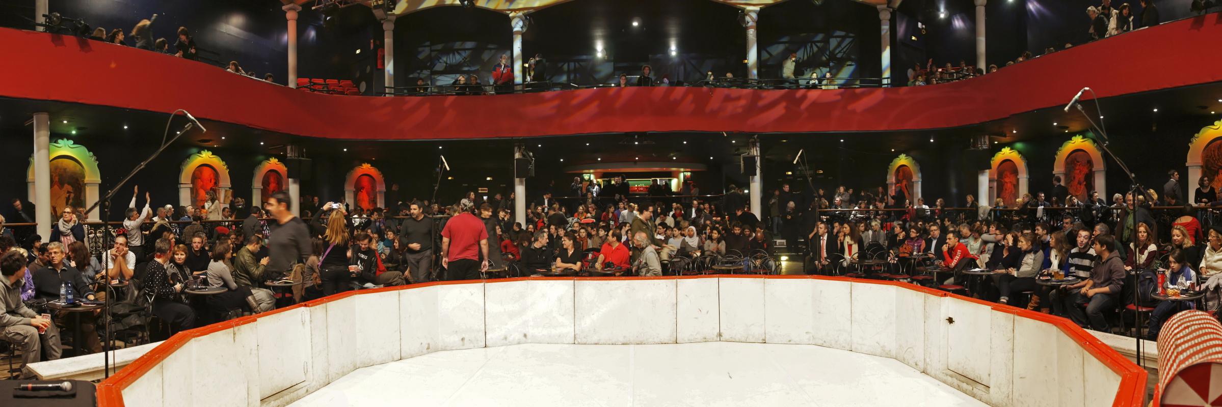 Ligue impro France banner