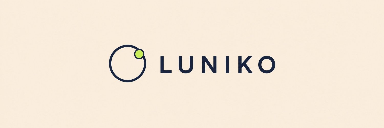 lunikoapp's profile banner image