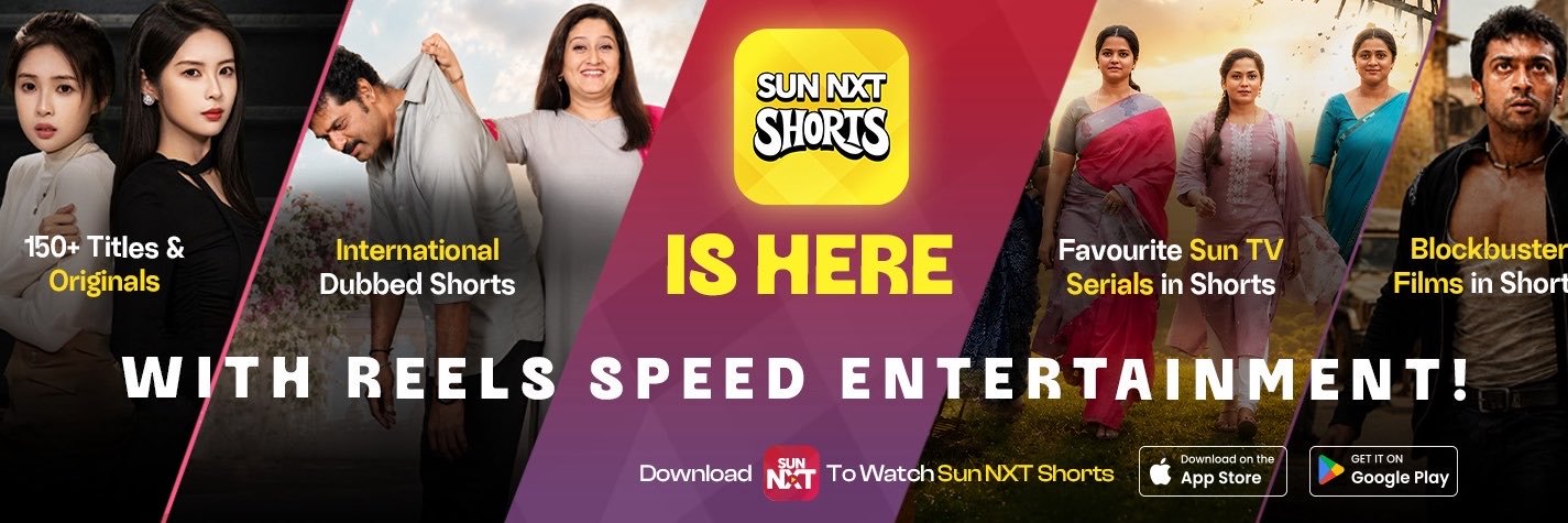 SunNXTshorts's profile banner image