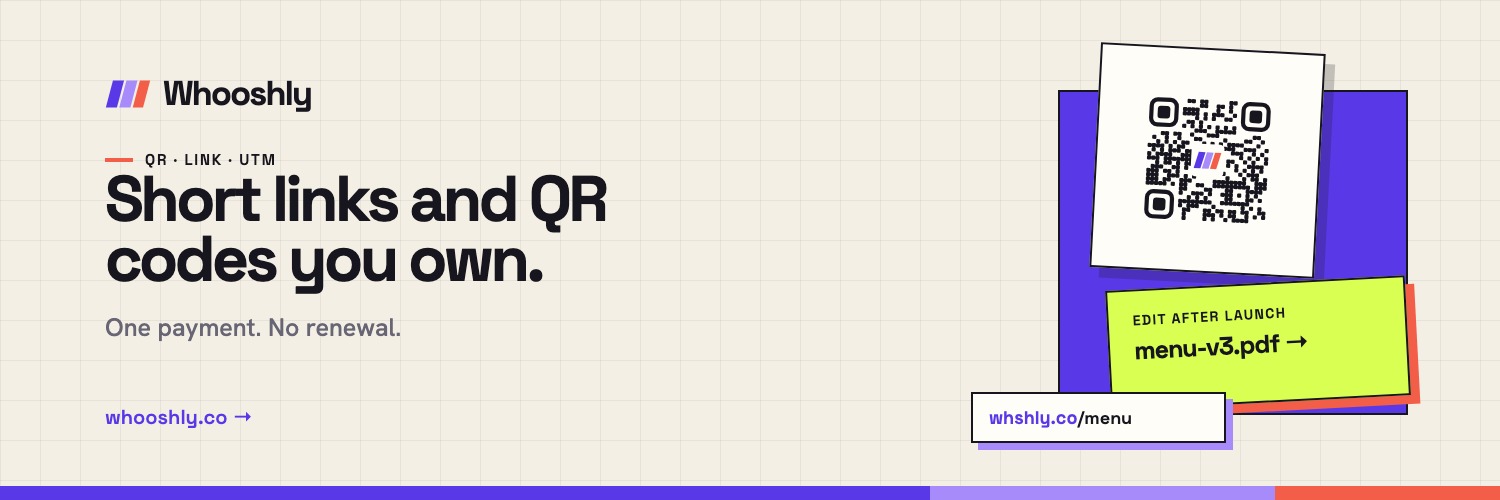 WhooshlyHQ's profile banner image