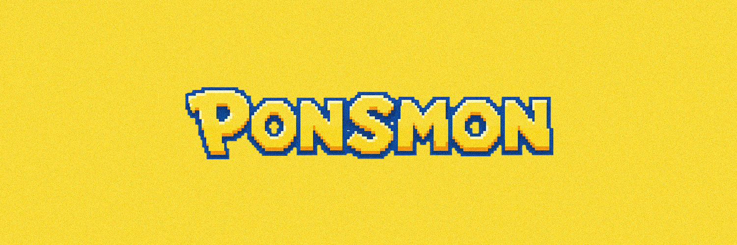 ponsmonfun's profile banner image