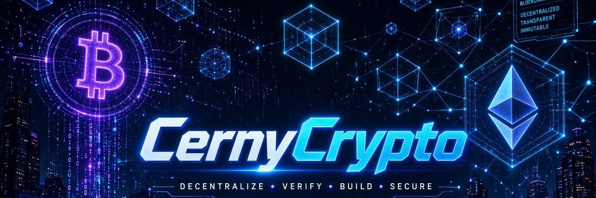 CernyCrypto's profile banner image