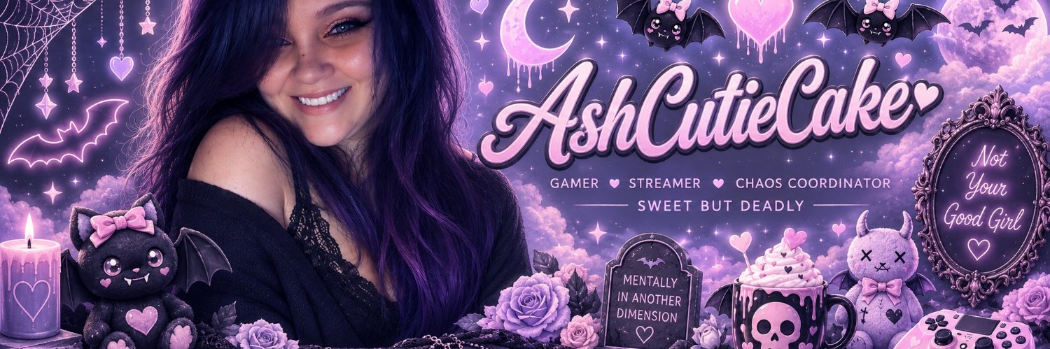 ashcutiecake's profile banner image