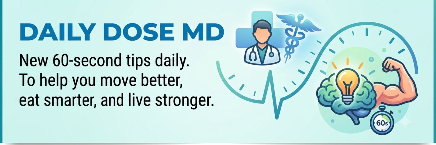 daillydosemd84's profile banner image