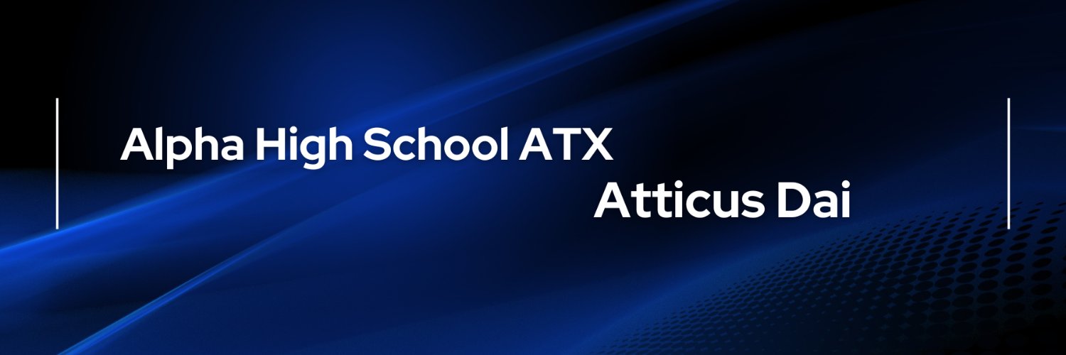 atticusdai2's profile banner image