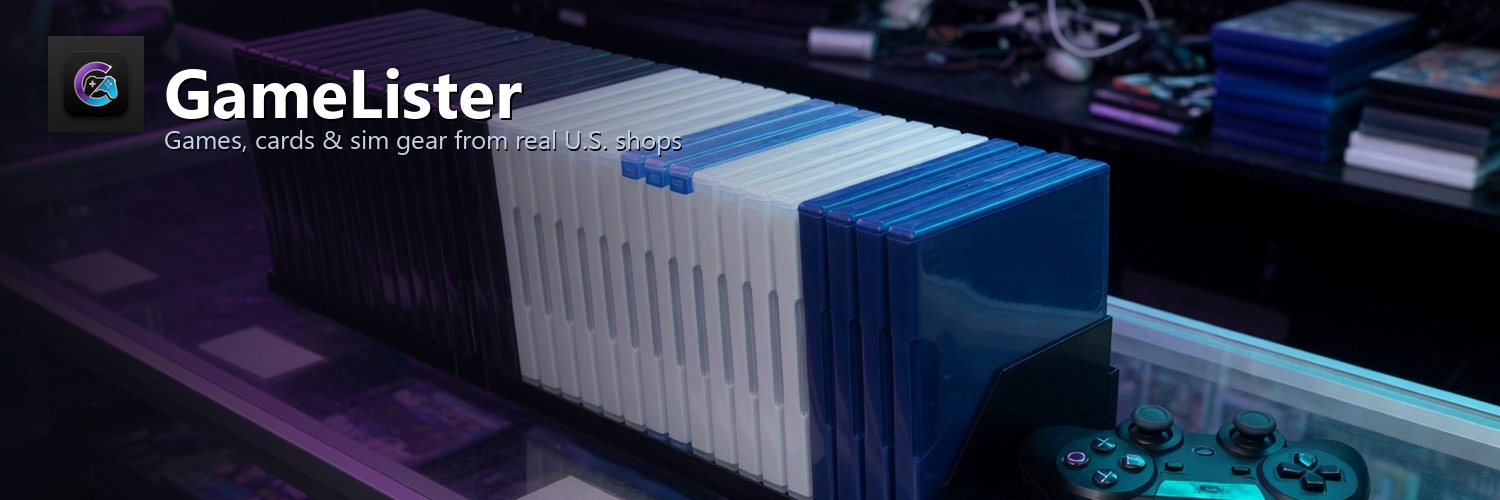Gamelisterdot's profile banner image