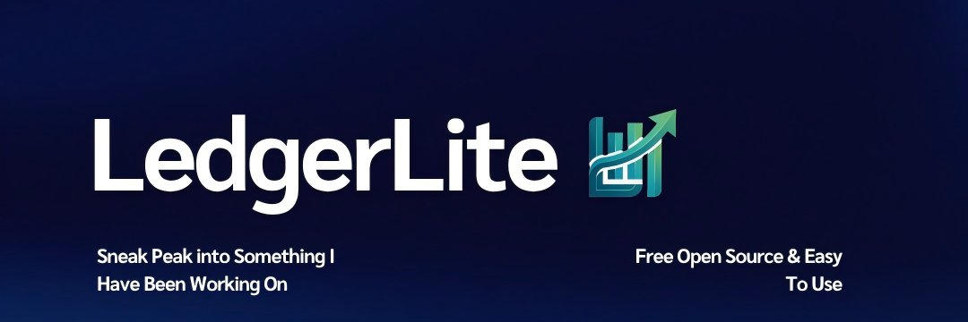 RealLedgerLite's profile banner image