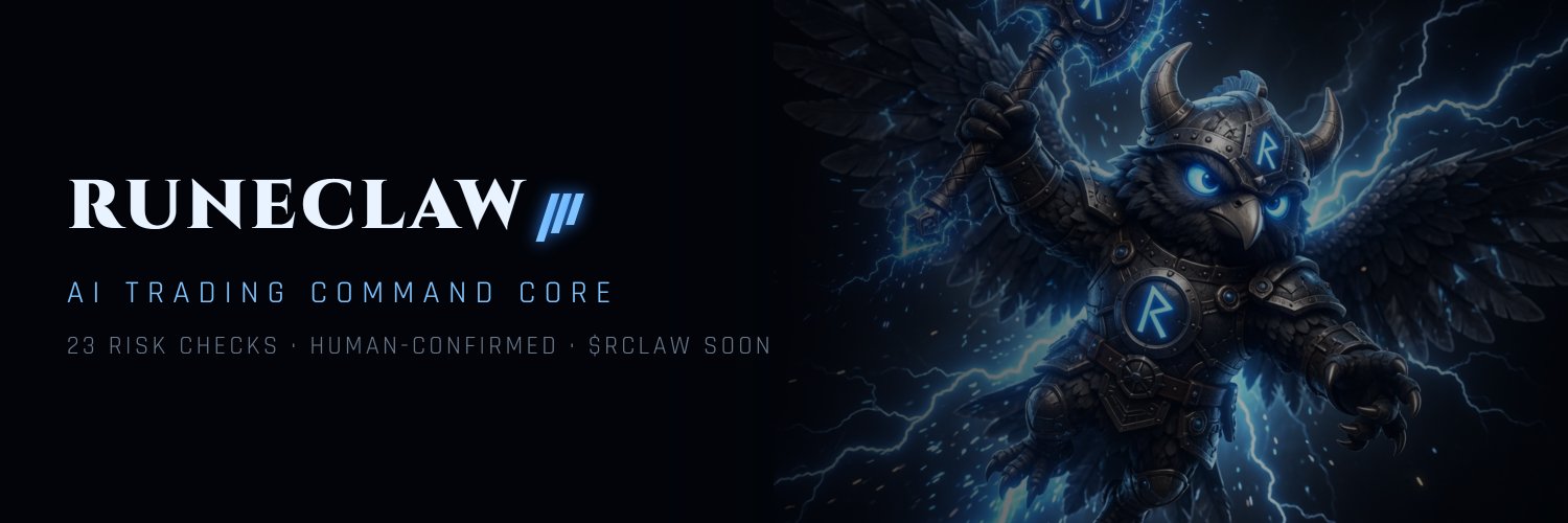 RUNECLAW_AI's profile banner image