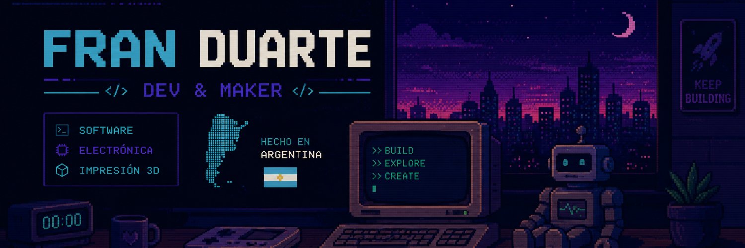 FranDuartedev's profile banner image