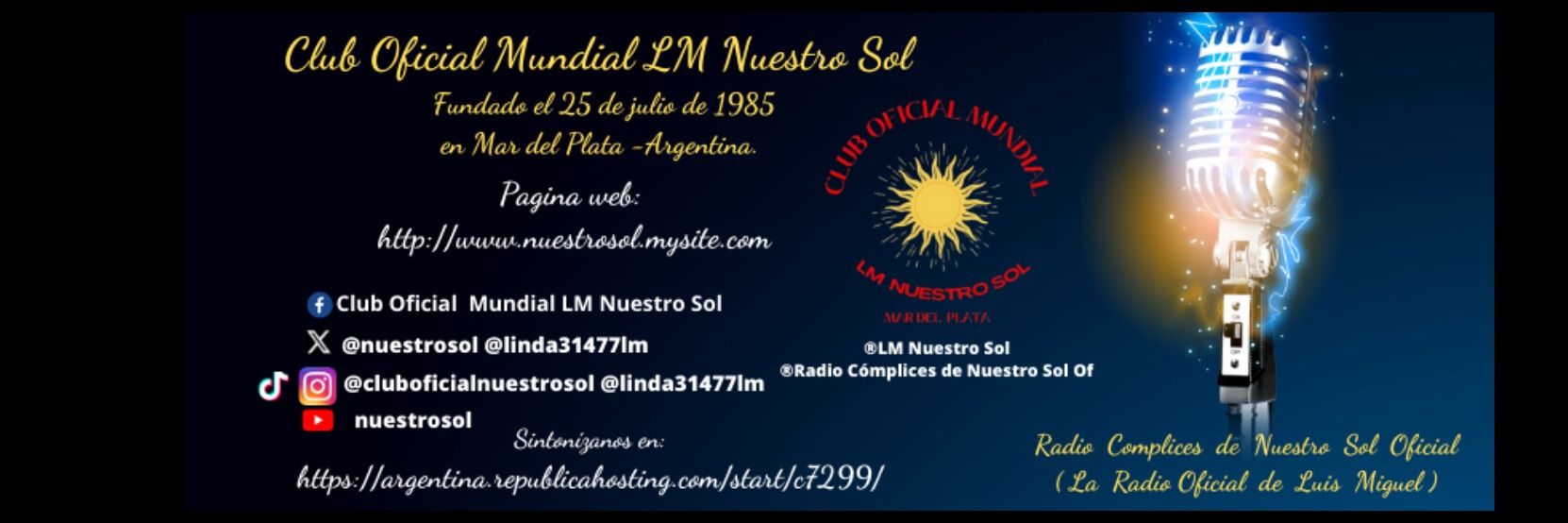 Nuestro Sol banner