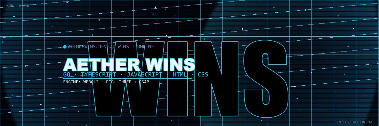 aetherwins's profile banner image