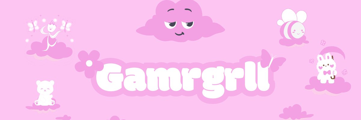 gamrgrll's profile banner image