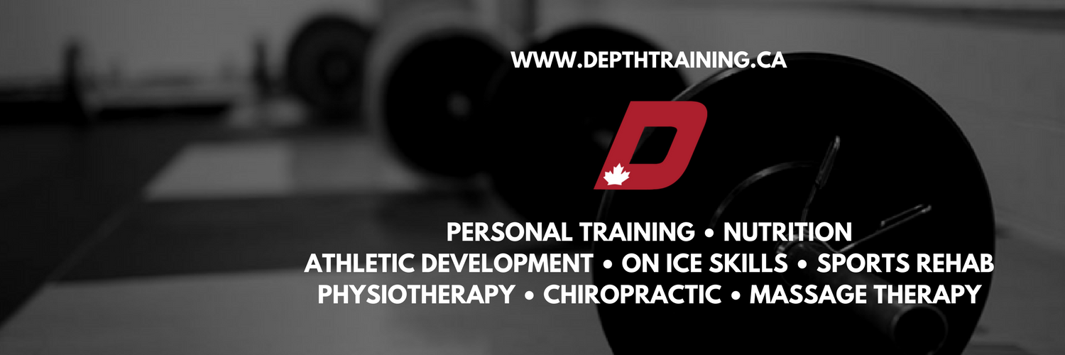 Depth Training banner