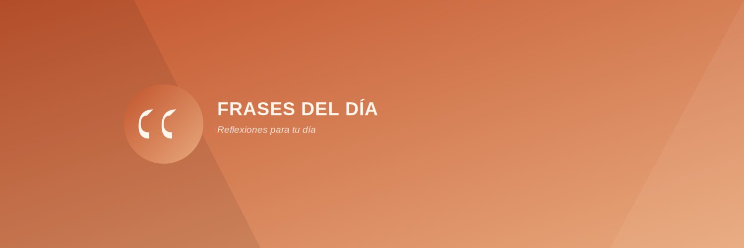 FrasesDelDiaPe's profile banner image