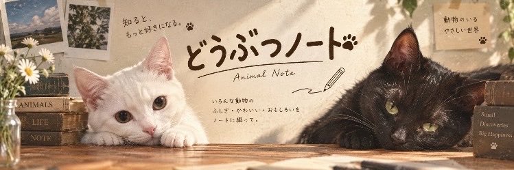 doubutsu_note's profile banner image