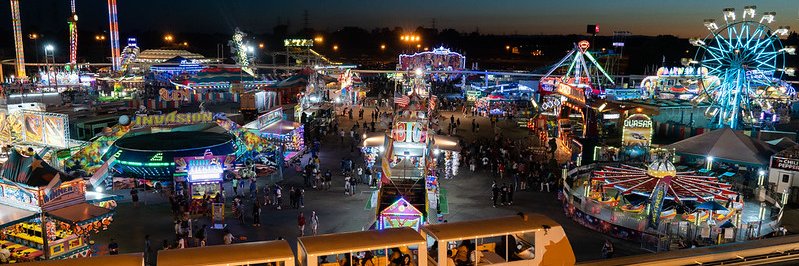 Cal Expo & CA State Fair's banner
