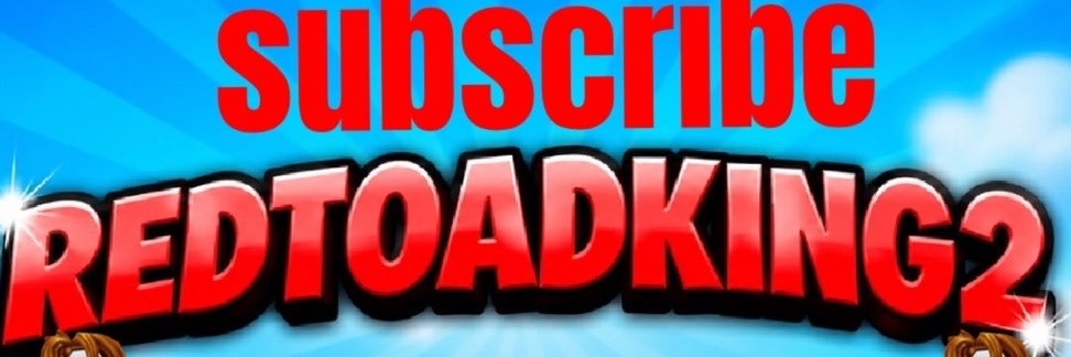 redtoadking2's profile banner image