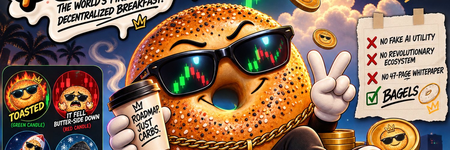 BAGELPUMP's profile banner image