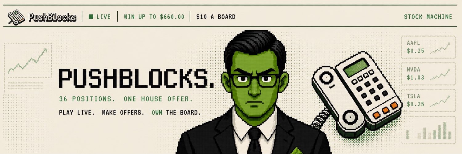 PushBlocksFun's profile banner image