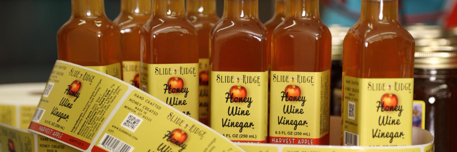 Honey Wine Vinegar (@SlideRidgeHoney) | Twitter