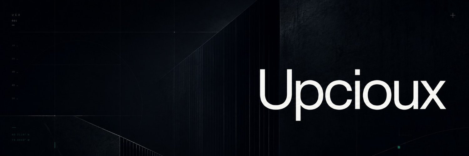 Upcioux's profile banner image