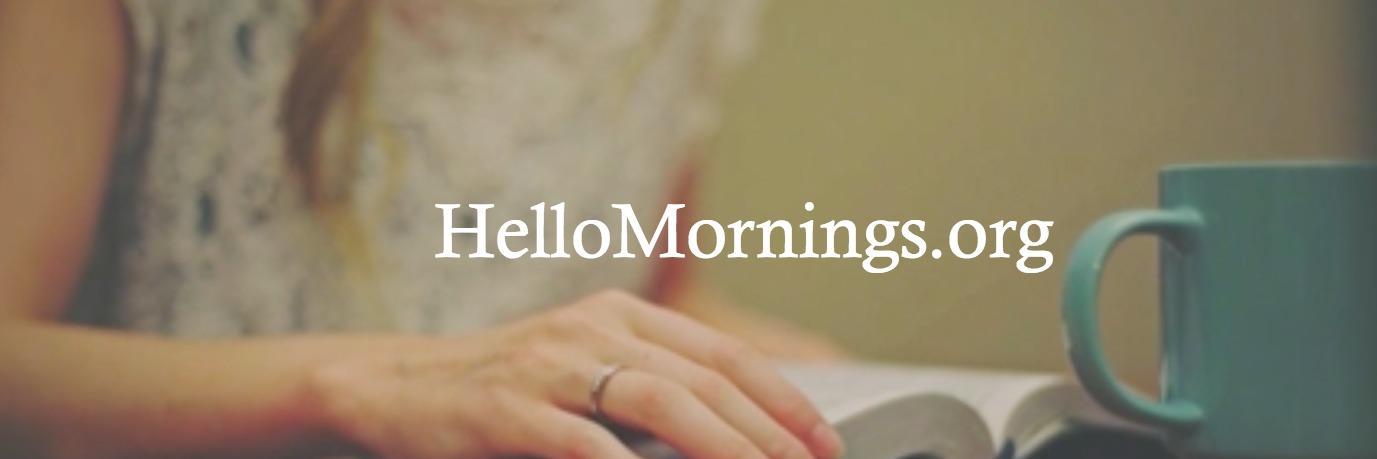 hellomornings's profile banner image