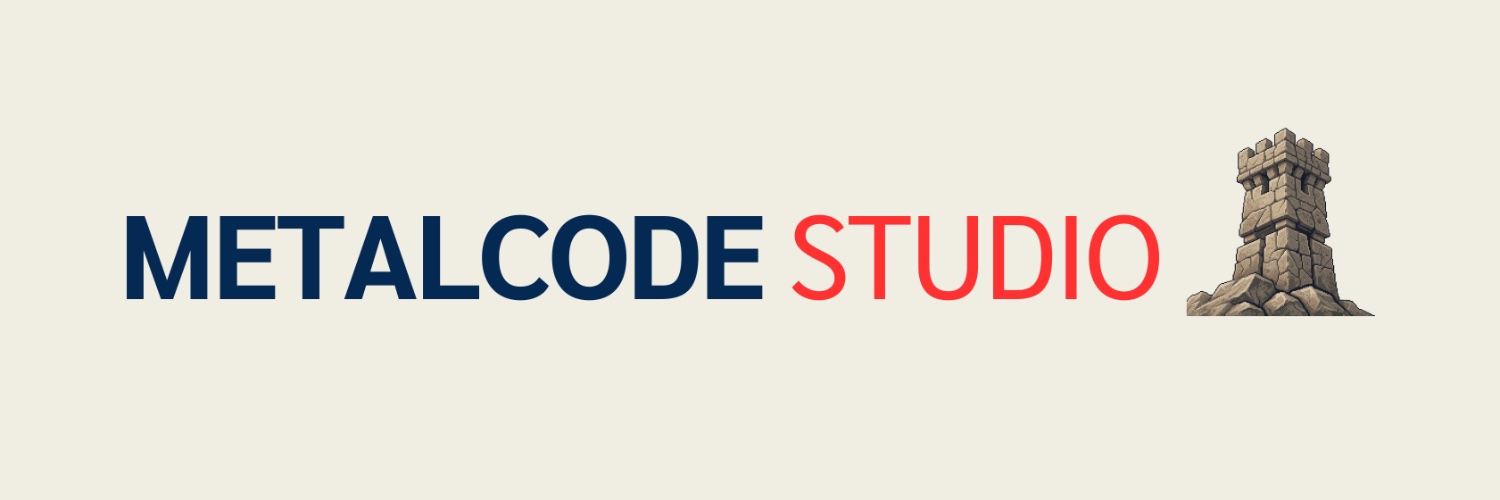 metalcodestudio's profile banner image