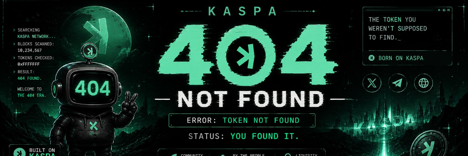 Kaspa404's profile banner image