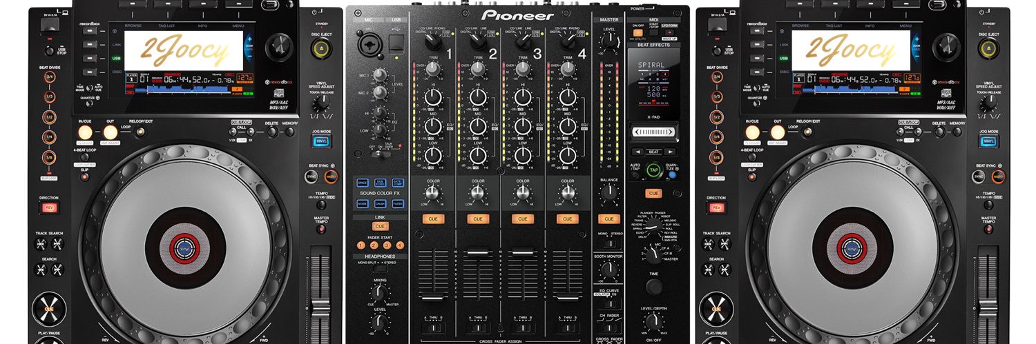 dj2joocy's profile banner image