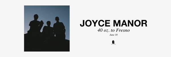JoyceManor Profile Banner