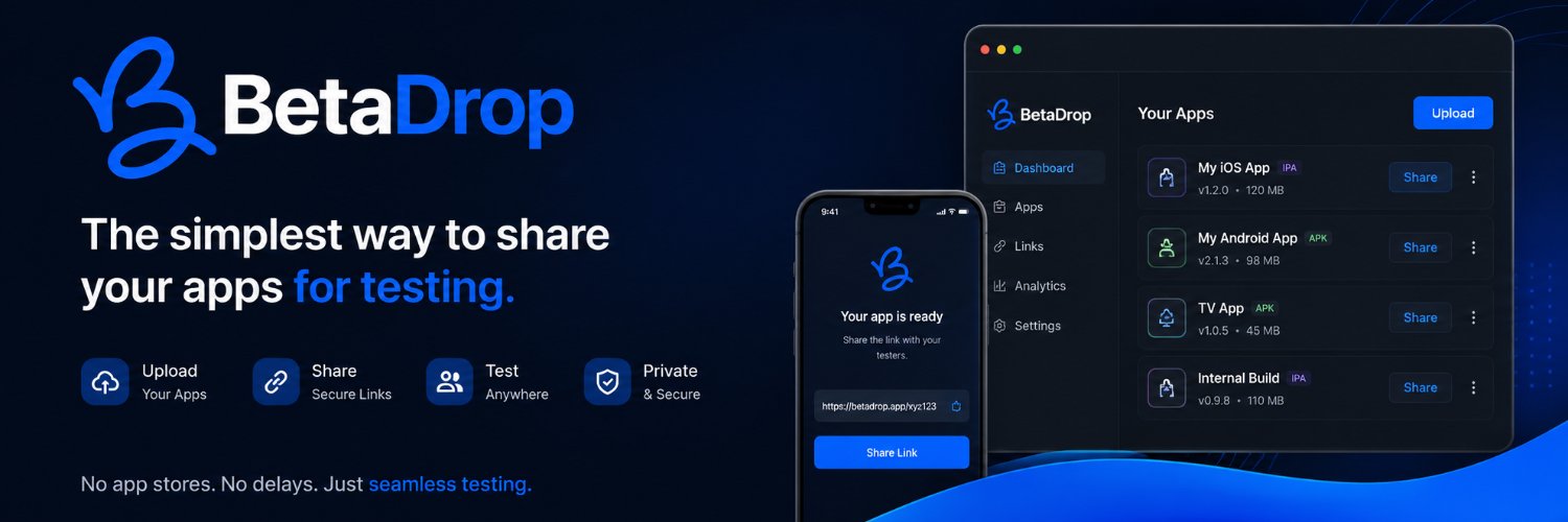 BetaDrop_App's profile banner image