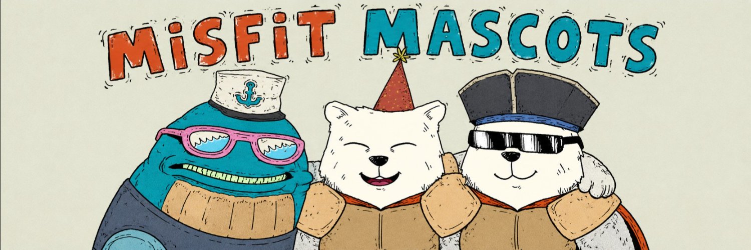 misfit_mascots's profile banner image