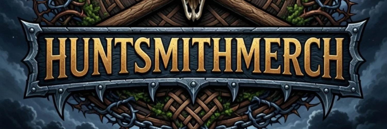 huntsmithmerch's profile banner image