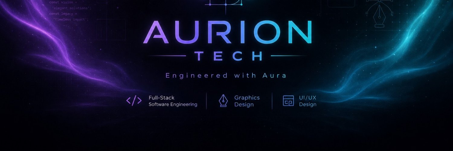 AurionTechs's profile banner image