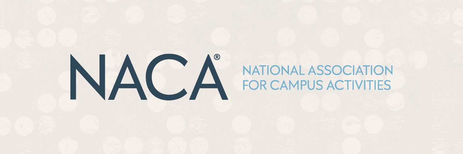 NACA – National Association for Campus Activities banner