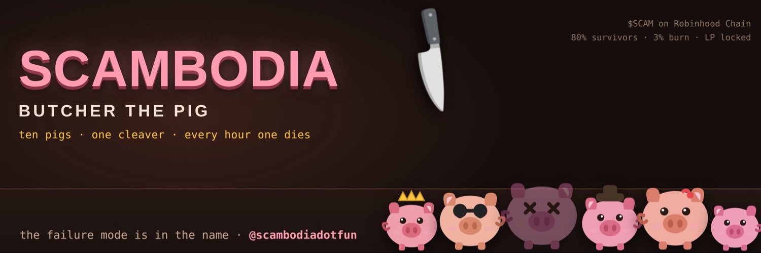 Scambodiadotfun's profile banner image