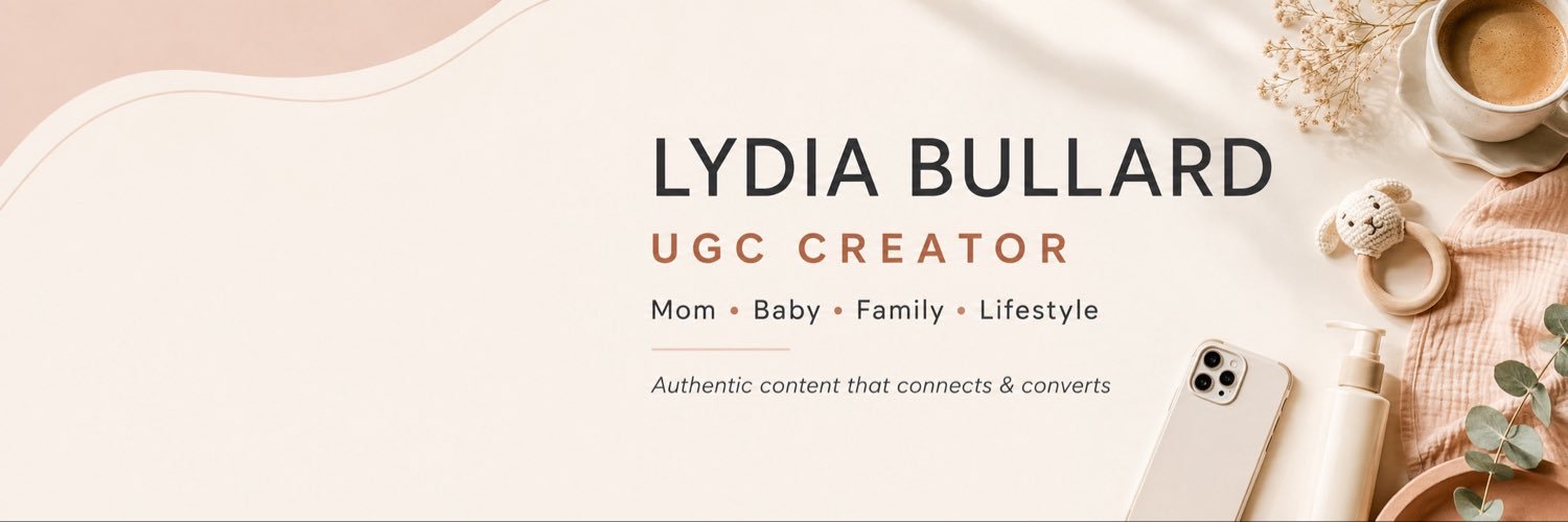 Lydia91UGC's profile banner image