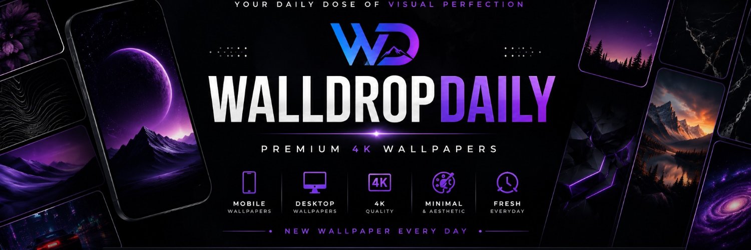 WallDropDaily's profile banner image