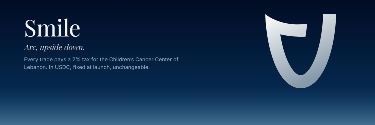 SmileonArc's profile banner image