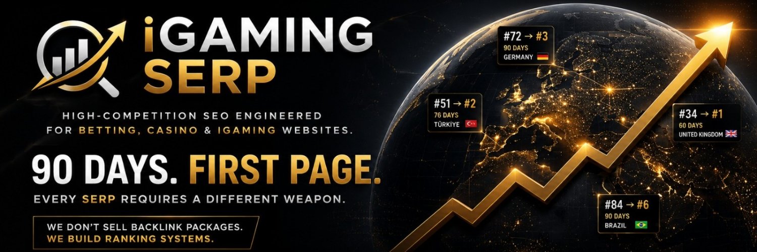 igamingserp's profile banner image