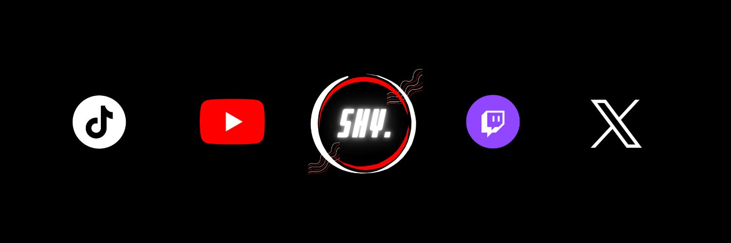 ShyDoesX's profile banner image